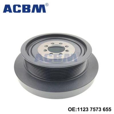 Crankshaft Pulley 11237573655 For BMW 335i 435i 535i 640i X5 X6 M235i 435i X4 Foto 1 de 4