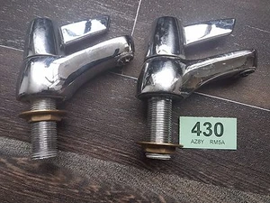 Sink taps Kitchen Chrome Lever ref 430 (FREE UK POSTAGE) - Picture 1 of 3