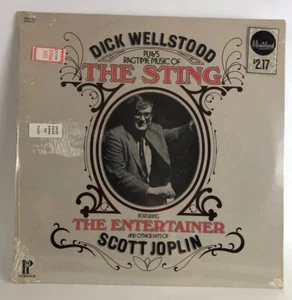 Dick Wellstood Plays The Sting And Scott Joplin Lp Record Sealed - Picture 1 of 2