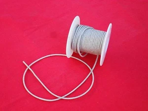 2500 Watt 5 ft .081" Braided Speaker Tinsel Lead Wire, Speaker repair. - Picture 1 of 2