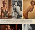 Playboy Pictorial - History Of Sex In Cinema - January 1968 - Free Shipping