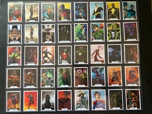 McFarlane DC Multiverse Exclusive Action Figure Trading Cards (THE HEROES)
