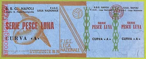 ZA1082 - Vecchio  BIGLIETTO PARTITA  CALCIO -  1978/1979: Napoli - Picture 1 of 3