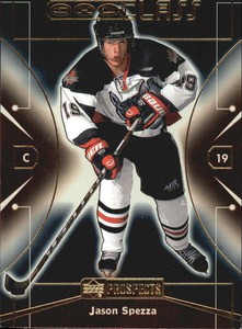 1999-00 (HKY) UD Prospects CHL Class #C1 Jason Spezza