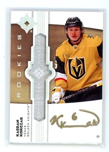 2022-23 Upper Deck Ultimate Collection Emblems Rookies Kaedan Korczak Auto RC - Picture 1 of 1