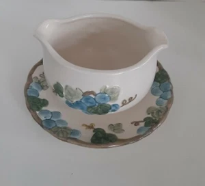 Piattino attaccato vintage Metlox Gravy barca paese francese - Foto 1 di 7