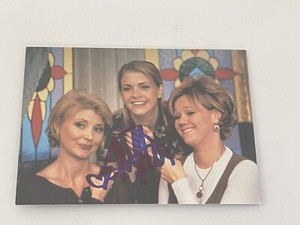 1999 Dart Flip cards Melissa Joan Hart Sabrina The Teenage Witch Autograph #11