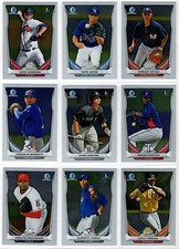 2014 Bowman Chrome Prospect Prospects You Pick the Player Finish Your Set A