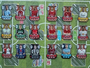 Topps Match Attax UEFA Champions League 2024/25 ALL CHROME SHIELD - Picture 1 of 5