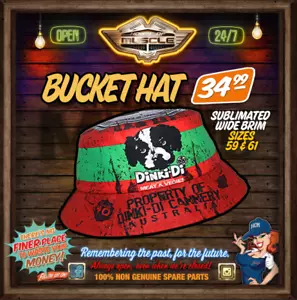 MAD MAX DINKI-DI BUCKET HAT FROM HOUSE OF MUSCLE - Picture 1 of 2
