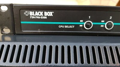 BLACK BOX 724-746-5500 ServSwitch EC Series 8 Port USB and PS2 KVM Switch - Image 1 of 4