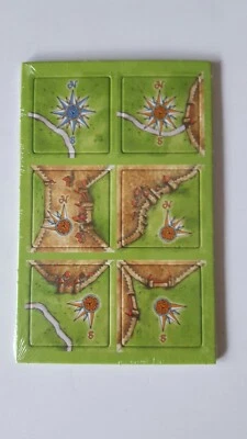 HANS IM GLÜCK Carcassonne - Windrosen - NEU & OVP Mini Erweiterung altes Layout