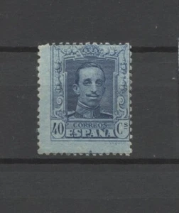 No: 77295 - SPAIN - AN OLD 40 C STAMP - MH!! - Picture 1 of 1