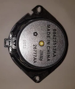 Genuine Mopar Jeep 3.5" Front Left Right Center Speakers 68423513AA 2 Ohm Qty 3 - Imagen 1 de 2
