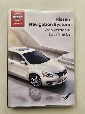 Nissan Navigation System   - Image 1 of 2
