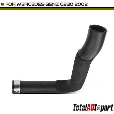 Manguera de refrigerante de radiador para Mercedes-Benz C230 CL203 2002 L4 2,3 L superior 2035010882 Foto 1 de 4
