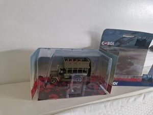 Corgi WWI Centenary Collection CS90611 Old Bill Bus - Picture 1 of 6