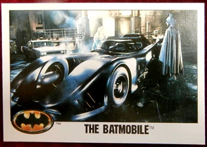 BATMAN - Card #077 - The Batmobile - Topps (UK) - 1989 - Picture 1 of 2