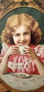 Lipton's Teas Vintage Style 1950 Tea Drinking Advertising - 11" x 13" Repro - Picture 1 of 5