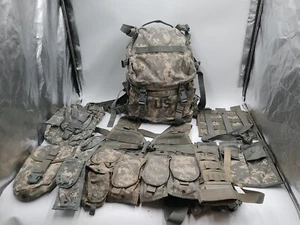 Rifleman System  Assault Pack Vest  14 Pouches MOLLE ACU FLC Military Survivals - Picture 1 of 12