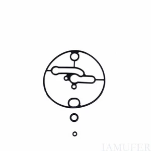 For 698781 Carburetor Float Bowl Gasket - Picture 1 of 4