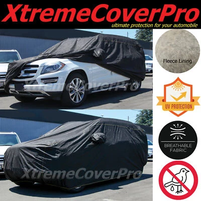 2004 2005 2006 Cadillac Escalade ESV Breathable Car Cover w/Fleece - Image 1 of 4