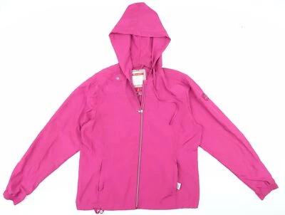 Champion Women's Pink Windbreaker Jacket L - Image 1 of 4