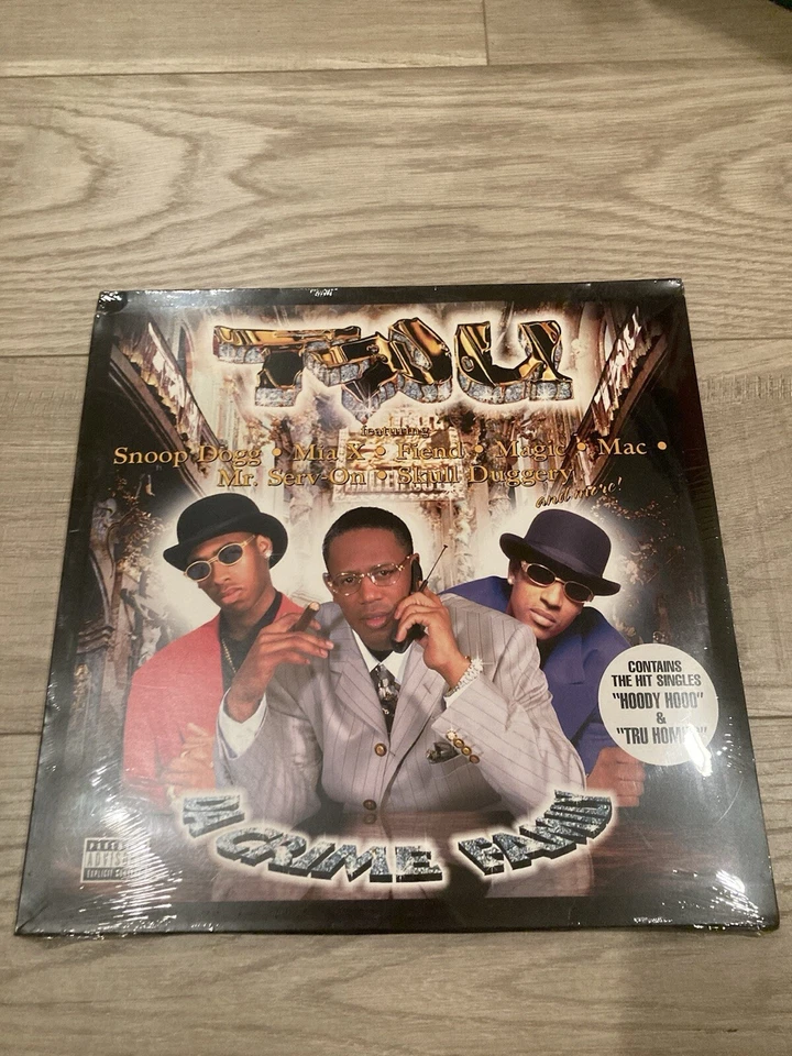 TRU (Master P, Silkk The Shocker & C-M*rder) - DA CRIME FAMILY  OG Press - Image 1 of 2