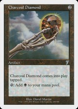 Charcoal Diamond 7th Edition PLD Artifact Uncommon MAGIC MTG CARD ABUGames