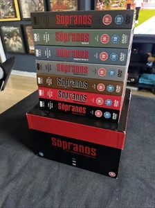 The Sopranos Complete DVD Box Set Seasons 1-6 COLLECTORS EDITION US Crime Drama - Picture 1 of 22