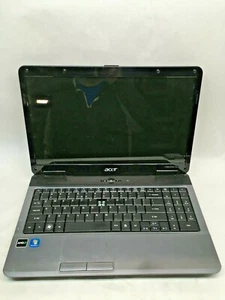 Acer Aspire 5532-5535 Laptop For Parts Does not Power ON Damaged Ram Slot JR - Picture 1 of 11