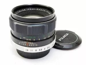 Fujifilm Fujinon 55mm F1.8 MF Standard Prime Lens for M42 Excellent from Japan - Picture 1 of 4