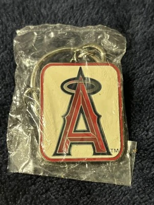Anaheim Angels Keychain Giveaway General Motors 2005 Brand New Rare - Image 1 of 2