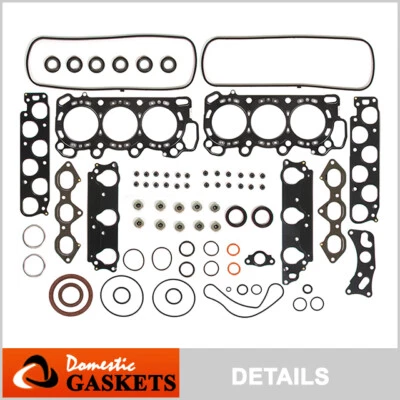 Fits 97-99 Acura CL 98-02 Honda Accord 3.0L SOHC MLS Full Gasket Set J30A1 - Image 1 of 4
