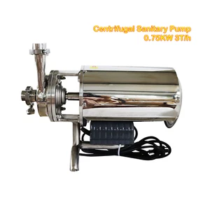 Centrifugal Sanitary Pump RP-3-18 110V 0.75KW 3T/h Stainless Steel 18m Head - Picture 1 of 12