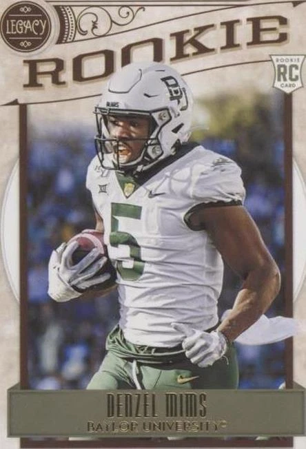2020 Panini Legacy Denzel Mims #199