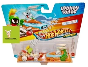 Hot Wheels Racer Verse MARVIN THE MARTIAN & BUGS BUNNY Looney Tunes ****READ**** - Picture 1 of 1