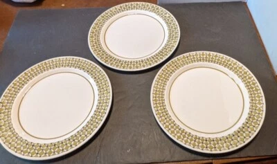 JUEGO 3 PLATOS DE CENA MIKASA MEDITERRANIA GIBRALTAR 4070 ESTADO Foto 1 de 3