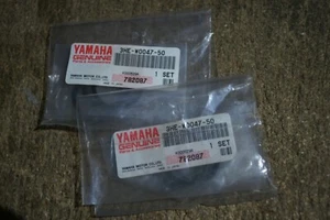 GUARNIZIONI PINZA ANTERIORE YAMAHA ORIGINALI VMX1200 VMAX FZR600 TDM850 3HE-W0047-50 NOS - Foto 1 di 3