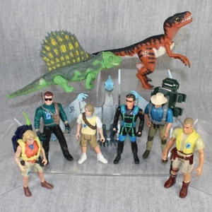 JURASSIC PARK Kenner Amblin Vintage 1990s Action Figure Dinosaur Extras Lot 1993 - Bild 1 von 24