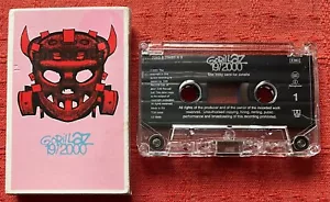 GORILLAZ - UK CASSETTE TAPE SINGLE - 19/2000 - TAPE DAMAGED * READ DESCRIPTION * - Imagen 1 de 7
