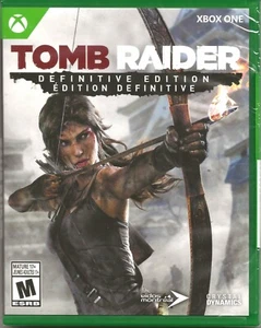 Tomb Raider -- Definitive Edition (Microsoft Xbox One, 2014) - Picture 1 of 4