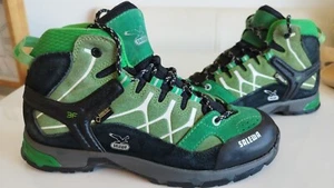 SALEWA 3F by LOWA GoreTex Outdoor Sport Wandern Damen Herren BOOTS 37 UK 4 TOP - Bild 1 von 11