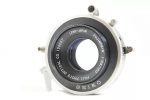 Ext Fuji Fujifilm Fujinon W 150 mm f 6,3 großes Objektiv SEIKO Verschlussring #5051 - Bild 1 von 10