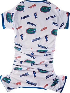 FLORIDA GATORS DOG CAT PAJAMAS COMFY PJs XS SMALL MEDIUM LARGE XL EXTRA LARGE - Picture 1 of 4