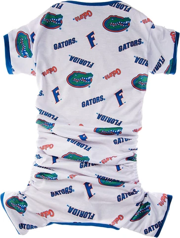 NEW! FLORIDA GATORS DOG CAT PAJAMAS COMFY PJs LICENSED Cover