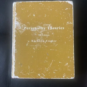 Personality Theories by Barbara Engler (2013, Hardcover, Revised edition) - Picture 1 of 1