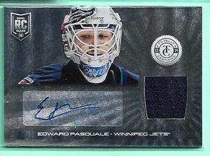 Edward Pasquale 2013-14 Totally Certified Jersey Autograph Rc Winnipeg Jets - Picture 1 of 1