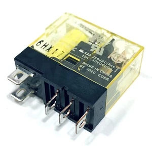 RJ1S-CD12 IDEC Plug-In Relay 12VDC - Picture 1 of 6
