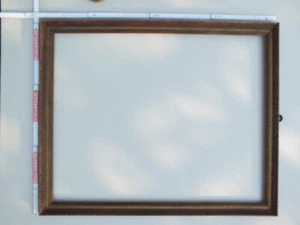 Großer geschnitzter Rahmen mit vergoldetem Stuckornament - ca.1880 / 1900 - Bild 1 von 9